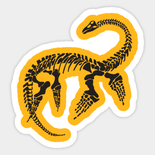 Terra Fossil Plesiosaur Dinosaur Sticker